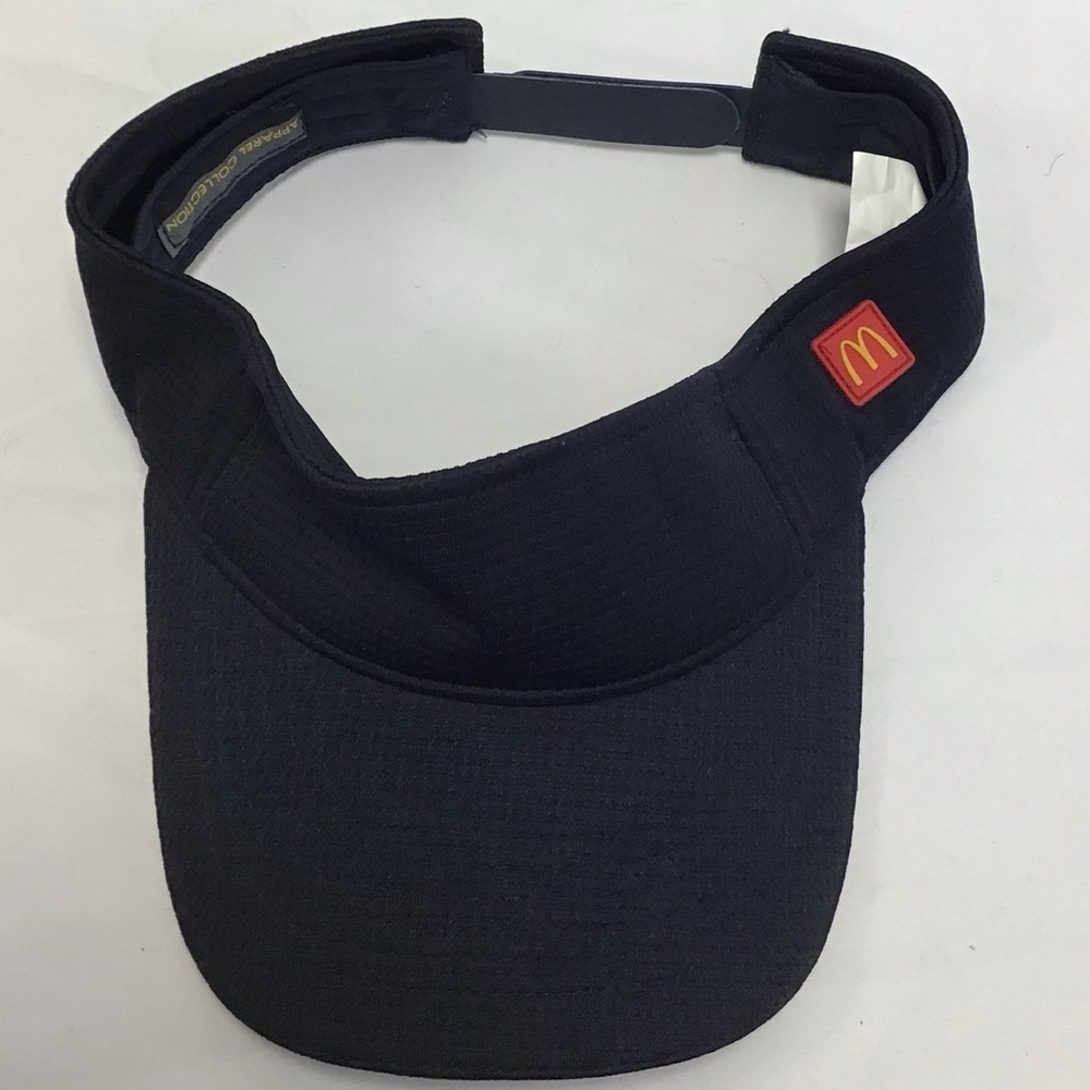 McDonald's Navy Visor with Red Logo